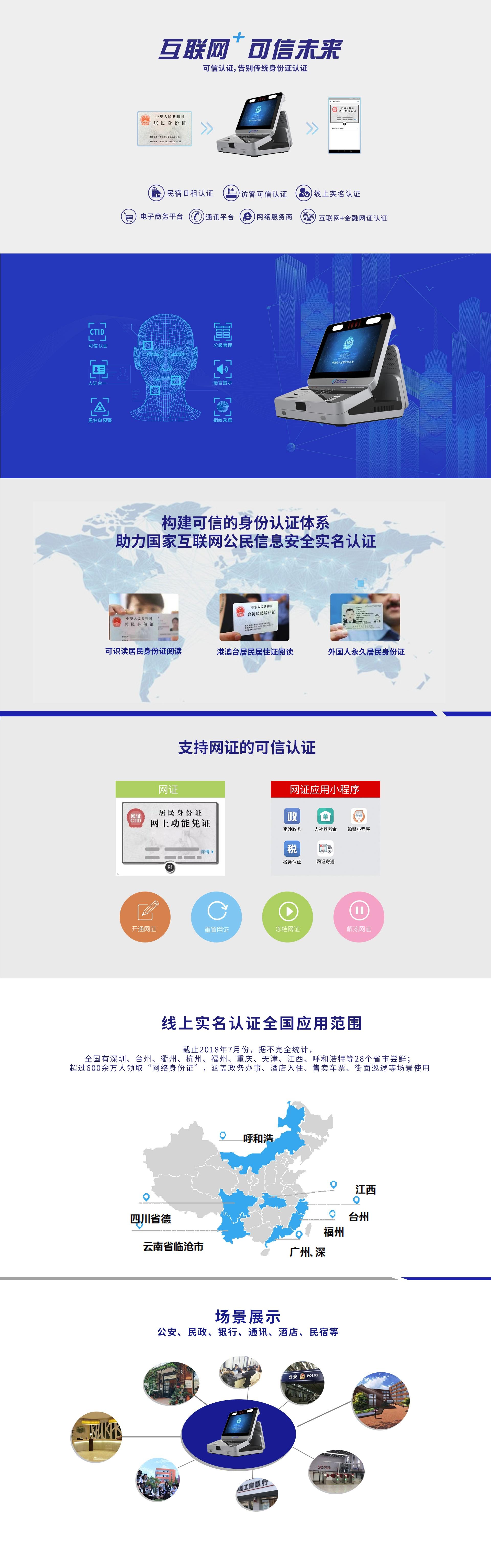 可信身份識別機具